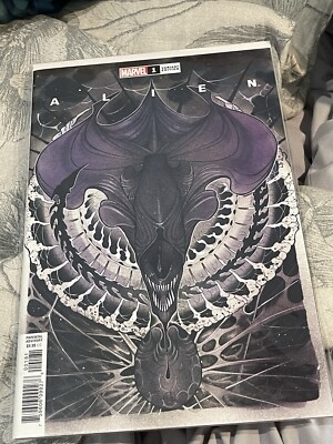 2021 Marvel Comics Alien #1 1st Prt Peach Momoko Variant Phillip Kennedy Johnson