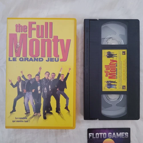 VHS D'Origine FR : The Full Monty le Grand Jeu - 1995 - Floto Games