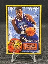 1996-97 Fleer NBA ALL-STAR RETRO #281 Patrick Ewing