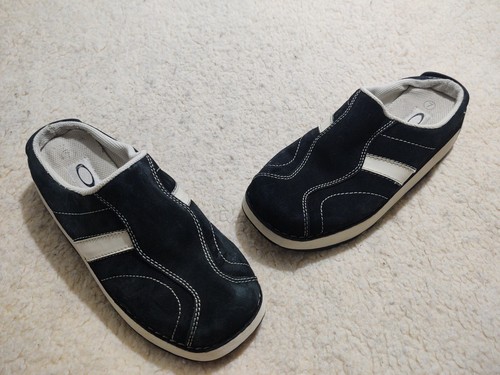 leather sneaker mules