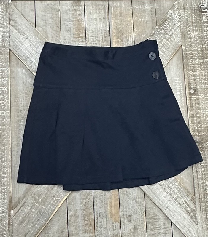 Girls Gap Uniform Skirt Size Medium Side Zip New With Tags
