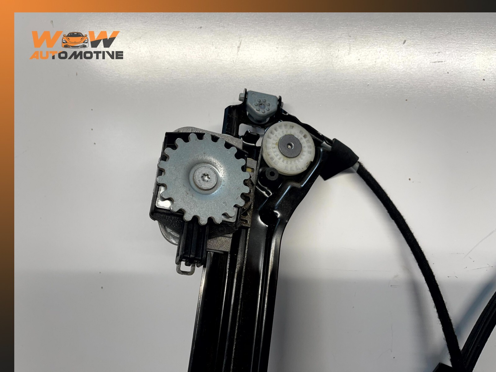 14-17 MASERATI GHIBLI FRONT RIGHT PASSENGER SIDE DOOR WINDOW REGULATOR OEM