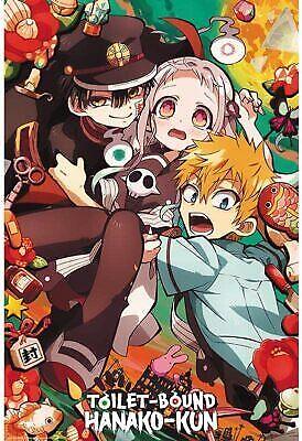 TOILET-BOUND HANAKO-KUN - Poster "Kamome Academy" 61x91,5 cm