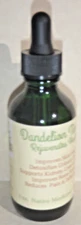 Dandelion Tincture DETOX: Liver, Lymph, Kidneys & Prostate; Acne, Arthritis