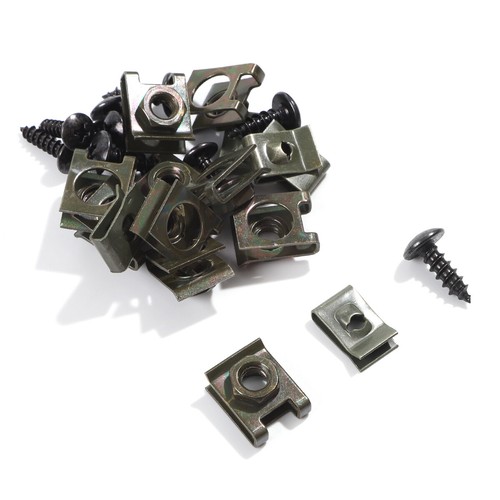 Kit de tornillos de carenado de acero inoxidable multicolor para GSXR600 GSXR750 GSXR1000 - Imagen 13 de 13