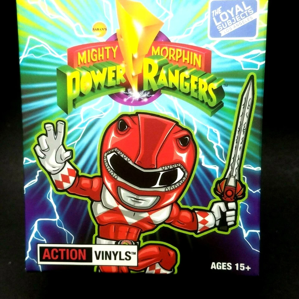 Figuras de acción Power Rangers Mighty Morphine caja ciega figuras de vinilo 2 cajas Foto 3 de 4