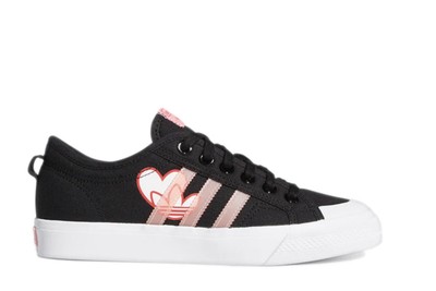 adidas originals womens Nizza 'Valentine's Day' sneakers schuhe FX9006