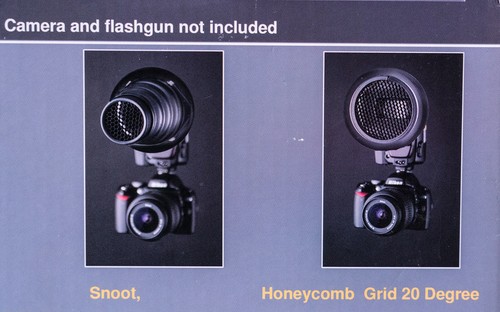 Interfit Strobies Portrait Kit for on or off camera flash units - Picture 3 of 5