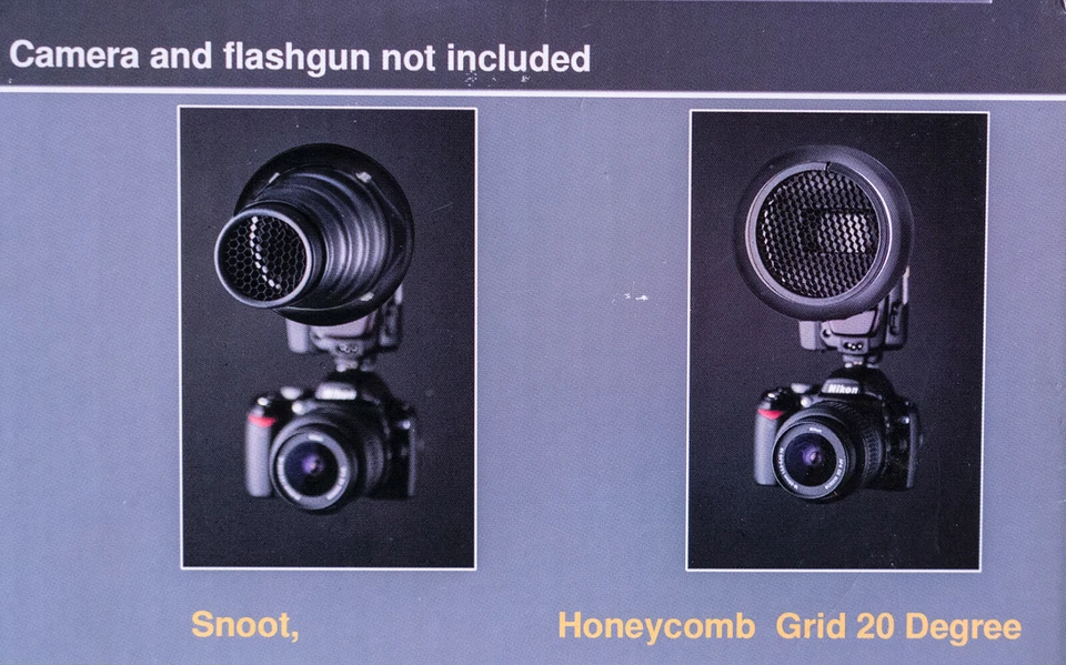 Interfit Strobies Portrait Kit  for on or off camera flash units - Image 3 of 4