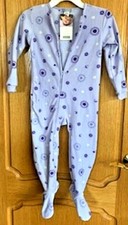 NWT Carter's Toddler Fleece Footed Pajamas Sleepwear Imported