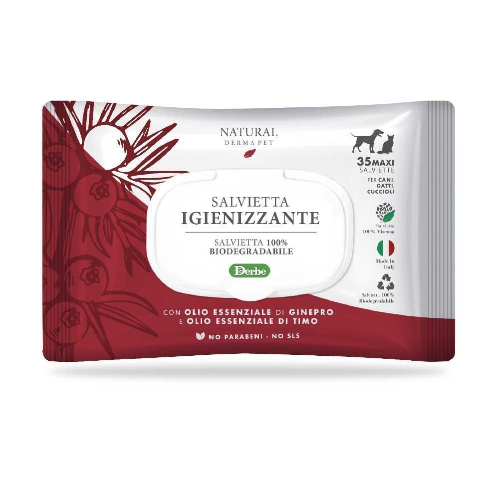 SALVIETTE FUNZIONALI IGIENIZZANTI. 35PZ
