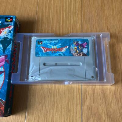 Dragon Quest III 3 DQ3 SHVC-AQ3J-JPN Japan JP Import Nintendo