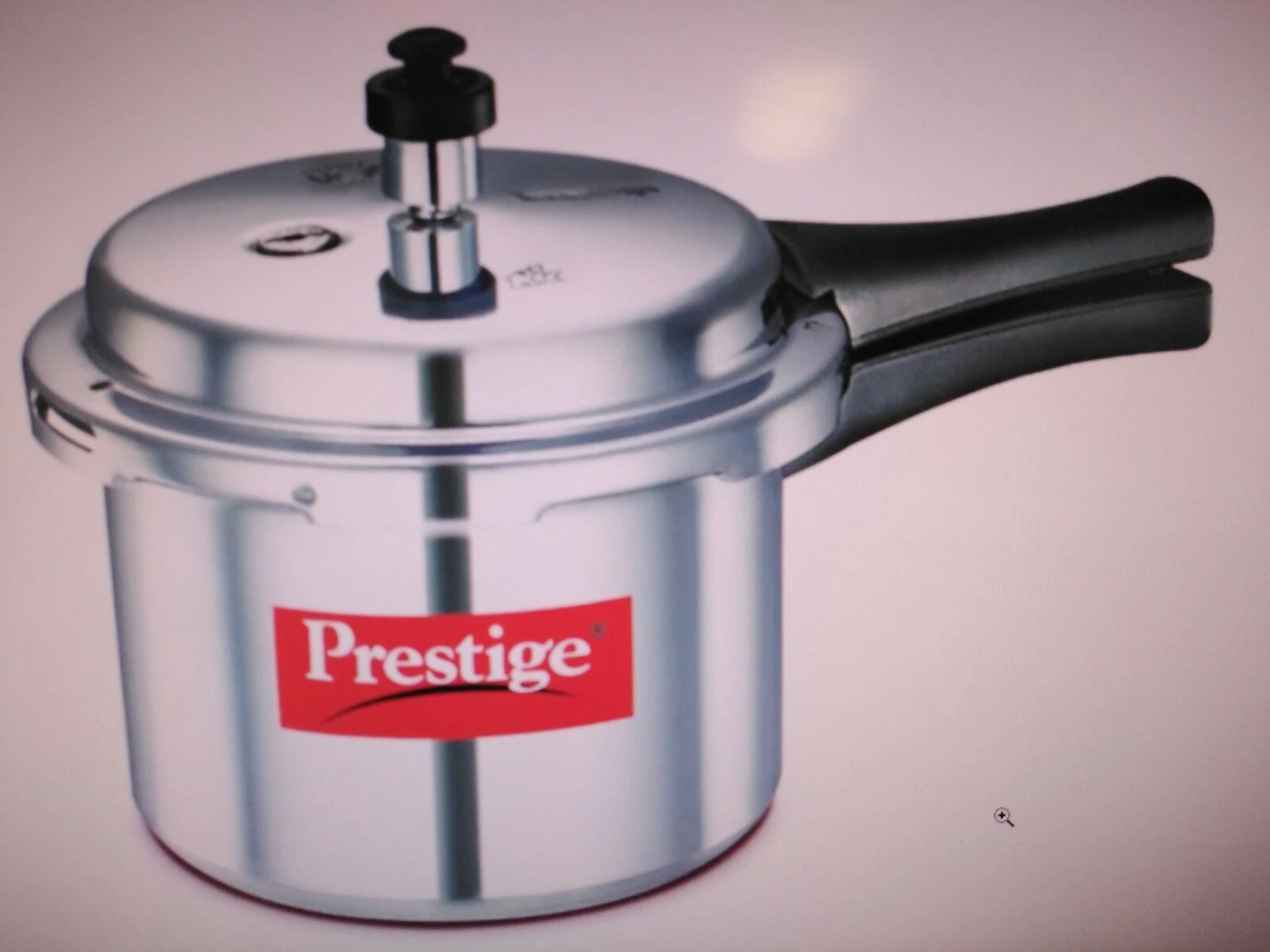 Prestige popular 6.5 LITER New Improved Aluminum Pressure Cooker 6.5LT