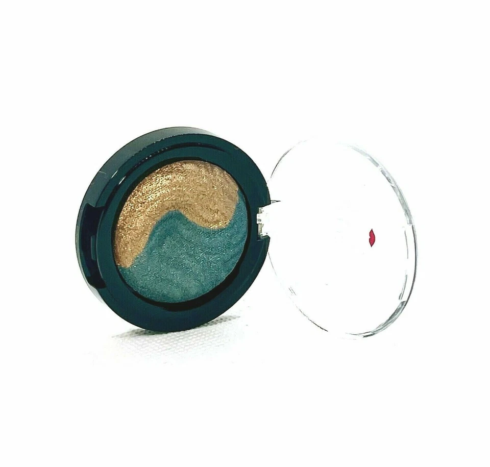 Laura Geller Eyeshadow Baked Eclipse Eye Shadow Duo Bronze / Emerald - Image 2 of 4