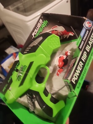One Jakks Pacific Power Rippers Organix Thrasher Rip Blaster Ages 8 Years & Up