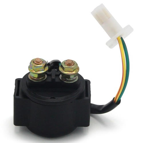 Relè Di Avviamento Solenoide Per Suzuki VS750 VS800 Intruder GS700 DR200 DR200SE - Foto 7 di 8