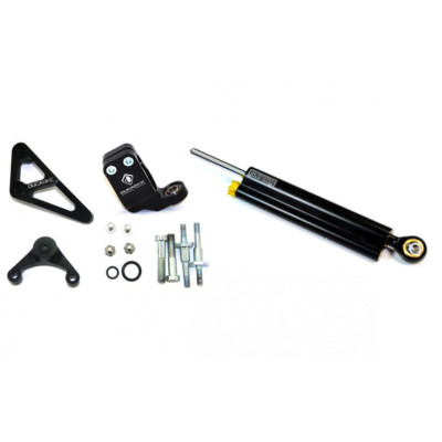 Ducabike Ducati Hypermotard 1100 / EVO schwarz Ohlins Lenkungsdämpfer Satz