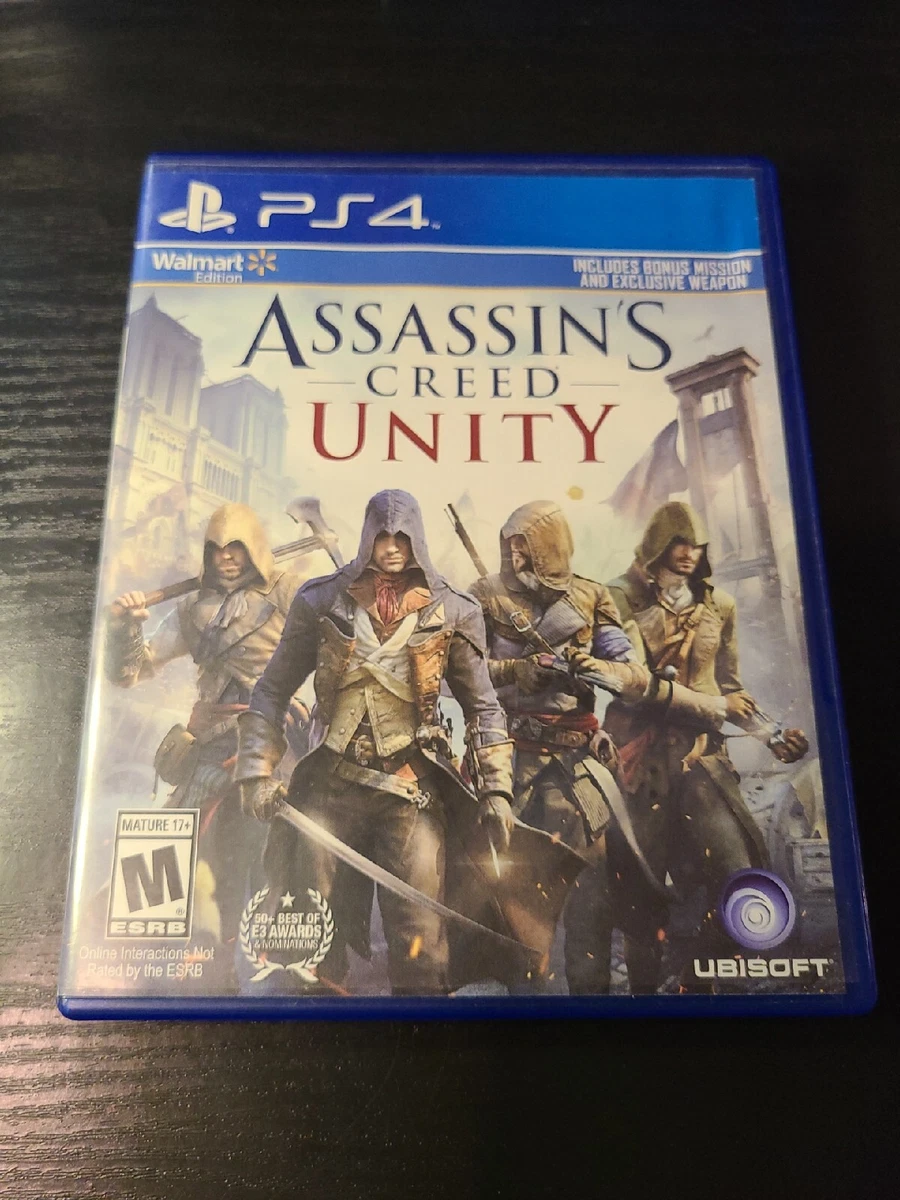 Assassin's Creed Unity - PlayStation 4, PlayStation 4