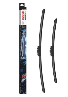 Bosch Balais d'essuie-glace plats AVANT Aerotwin AR701S L=650/500mm - 1 paire - Photo 1/4