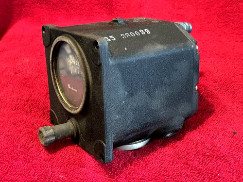 GARWIN DIRECTIONAL GYRO INDICATOR P/N 646050-ITN-4 BEECHCRAFT VINTAGE - Bild 3 von 9