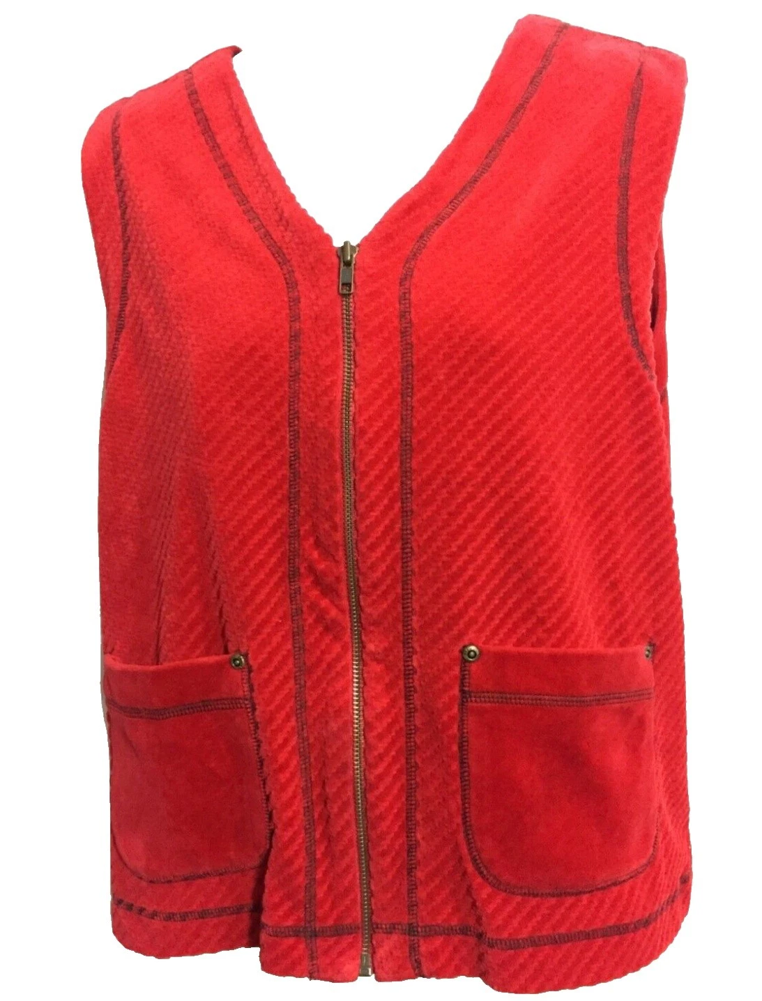 Carole Little 纯色背心女