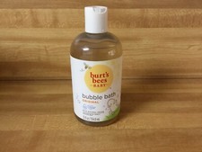Burt  s Bees Baby Bee Bubble Bath  Tear Free  12 oz.  Original sealed 