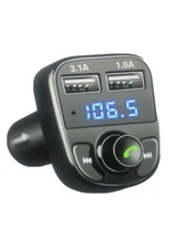 Bluetooth fm transmitter w/ Charging Ports