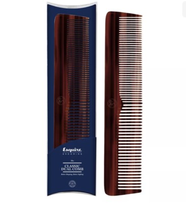 Farouk System Esquire Grooming The Classic Dual Comb #001 #009