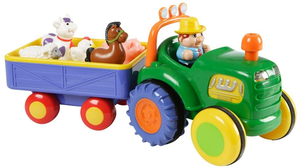 motorised toy tractors