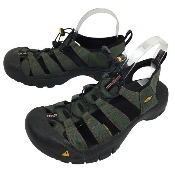 Keen Newport H2 Sandals Mens 9 Olive Green Waterproof Hiking Sport Shoes Keen Men main image 2