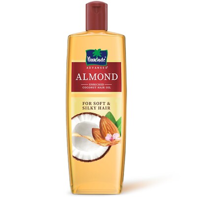 Parachute Advansed Almond enriched Coconut Hair Oil with Vitamin E 200ml - India