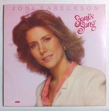 Joni Fareckson Joni's Song Vinyl LP Record Album & Record Sleeve with Lyrics
