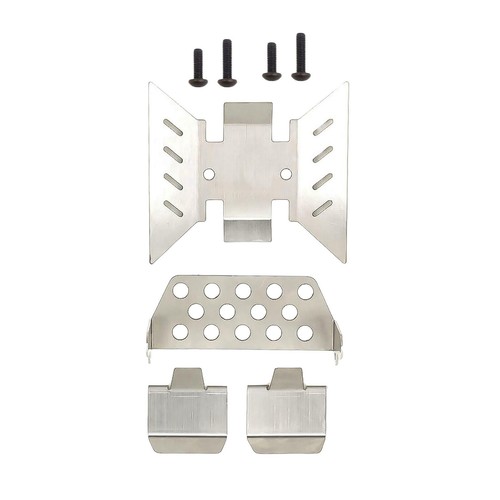 1/10 RC Car Chassis Guard For Axial SCX10 III RC Crawler Car DIY Upgrade Parts S - Picture 4 of 14
