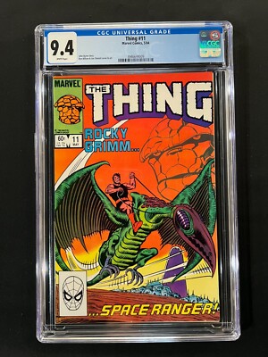 Thing #11 CGC 9.4 (1984)