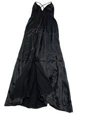 Reformation Darwin Dress in Black