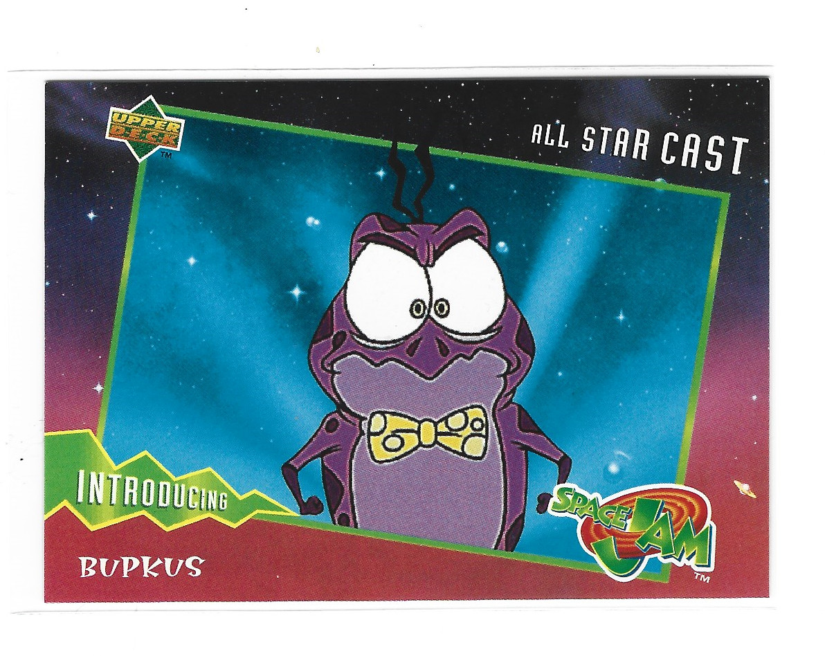 1996 Upper Deck Space Jam - #27 Bupkus NM Set Break