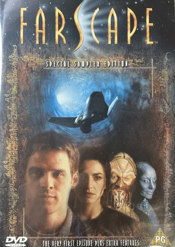 DVD: Farscape - Sampler Special Edition - Very 1st Episode Plus Extra Features - Picture 1 of 4