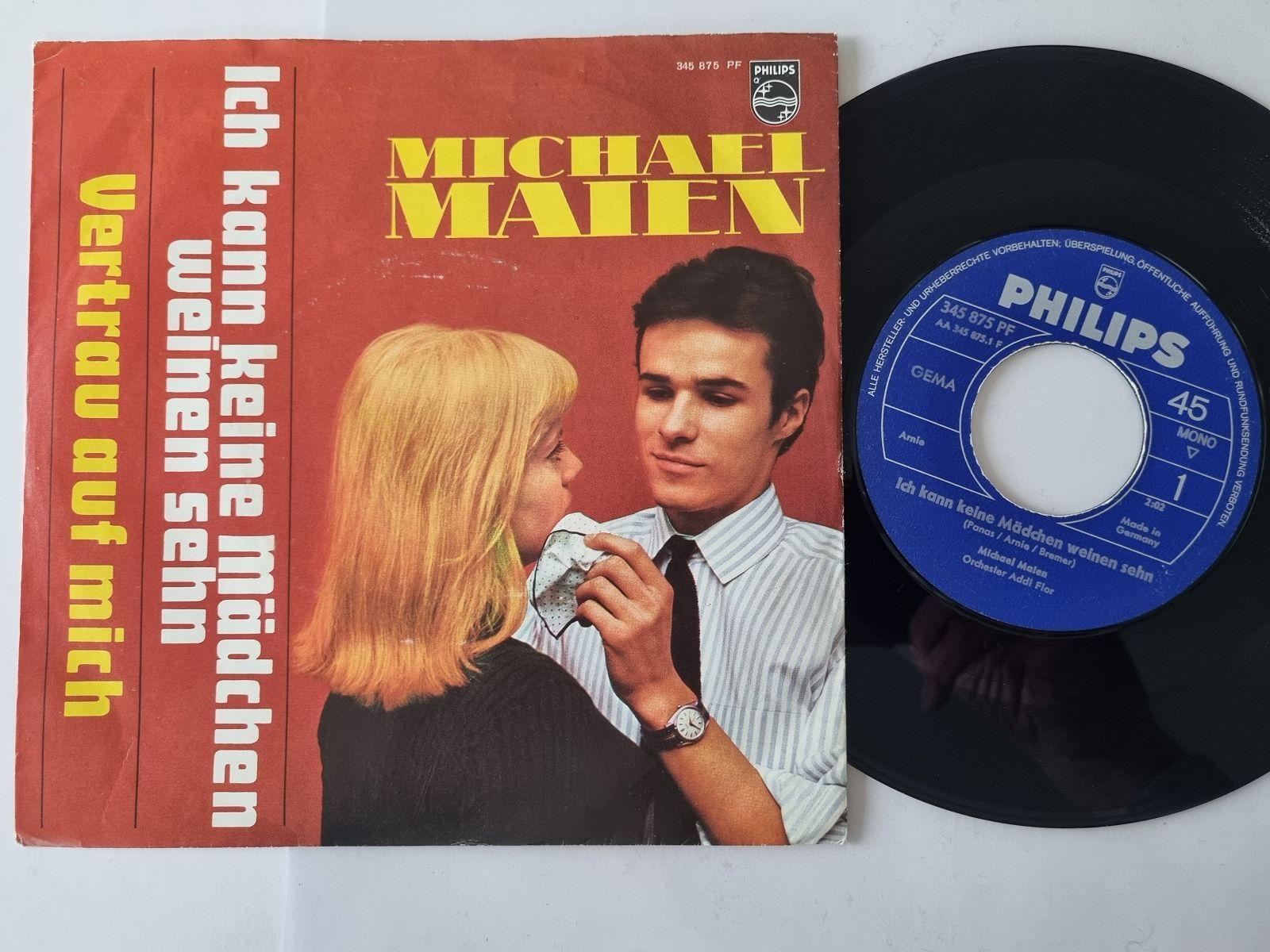 7"" Single Michael Maien - Ich kann keine Mädchen weinen sehn Vinyl Germany