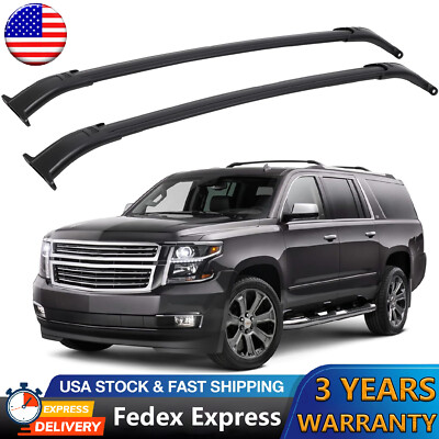 For 2015-2020 Chevrolet Suburban Tahoe Aluminum Roof Rack