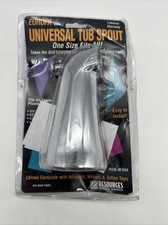 EUROPA UNIVERSAL TUB SPOUT - Sp- 831 Ch- ONE SIZE FITS ALL