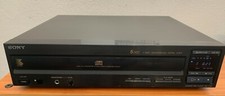SONY CDP-C305 5 Disc CD Player Changer Carousel Oversampling Digital CDR