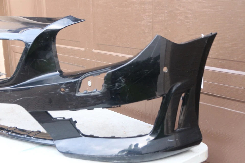 ✅ 2013-2016 Mercedes Benz SL63 SL65 передний бампер чехол OEM AMG Sport SL550 - Изображение 4 из 4