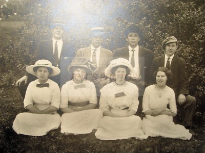 St. Olaf College? Norwegian Young Folk Lrg. Cabinet Photo 1910 C. Nordmark