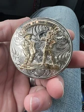 Show me your snuff can lid cover Copenhagen Skoal dip chew tobacco just a pinch