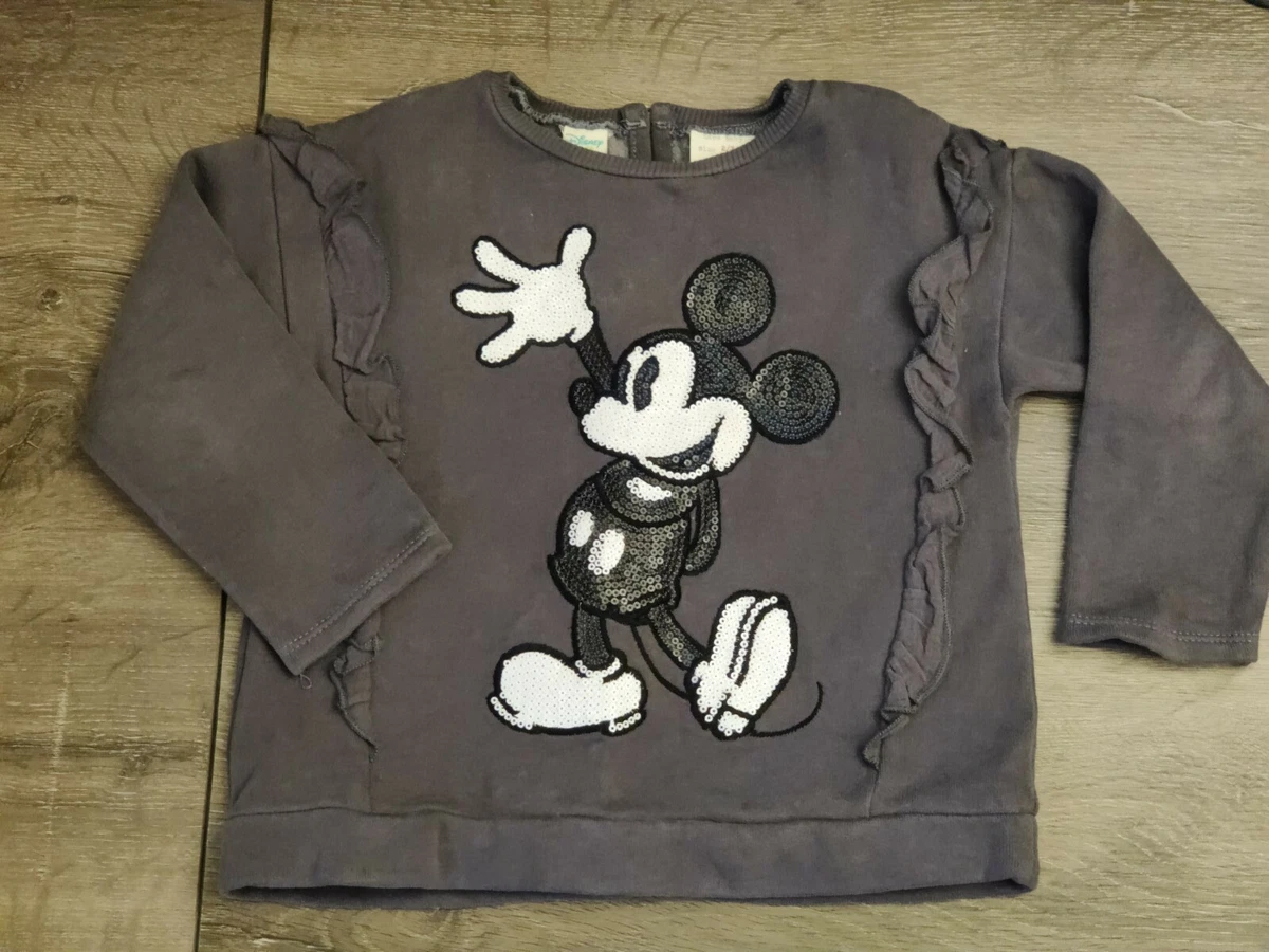 Zara sweatshirt mickey sale