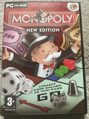 Monopoly New Edition PC Spiel