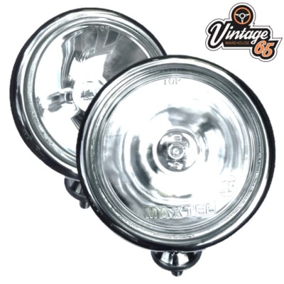 BMW MINI R50 R53 2x Spotlights Antriebslampen 12V Edelstahl Reflektor