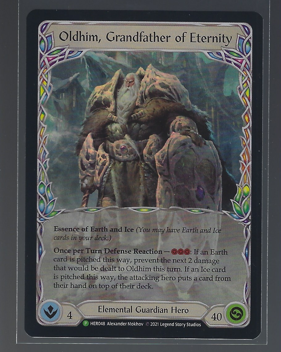 その他 Oldhim, Grandfather of Eternity Flesh And Blood - Oldhim, Grandfather Of Eternity | eBay