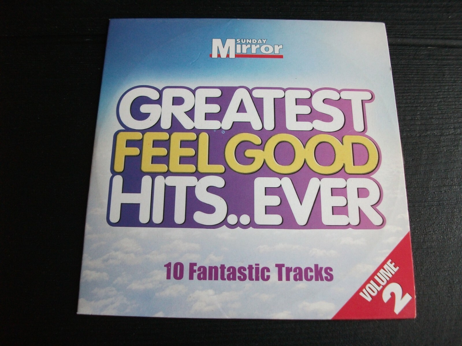 Sunday Mirror Greatest Feelgood Hits Ever Vol 2 Promo CD Lipps Inc