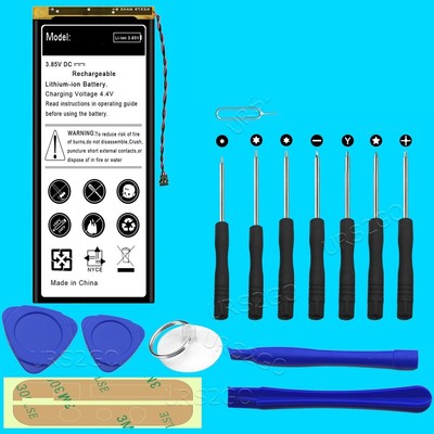 High-Performance 3470mAh Battery Screwdriver Tool f Motorola Moto G4 Plus XT1644